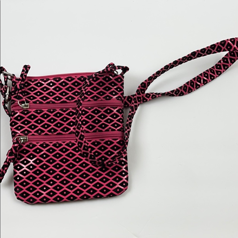 Pink crossbody